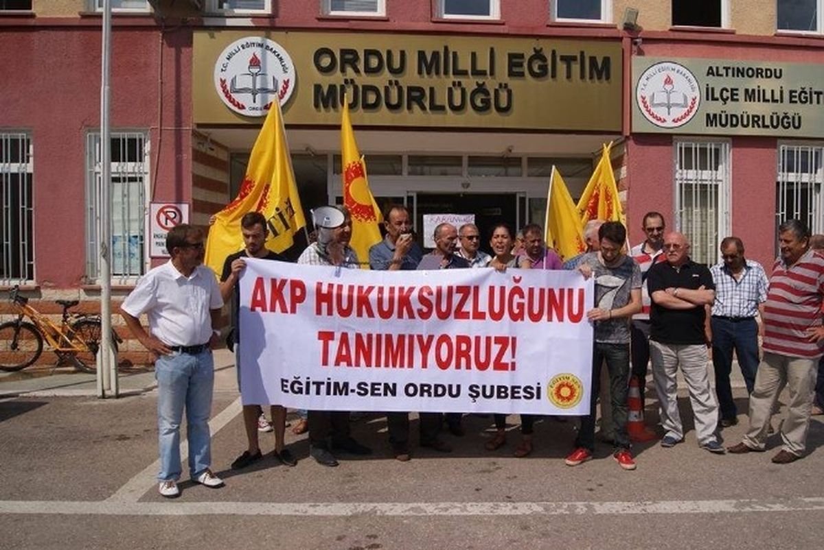 Eğitim-Sen\'den Teog Yerleştirmelerine Tepki