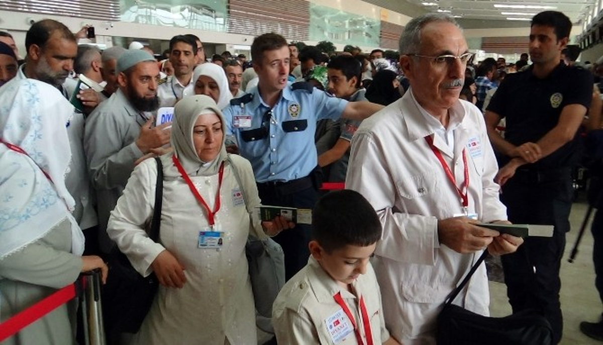 Elazığ\'dan 732 Kişi Hacca Gitti