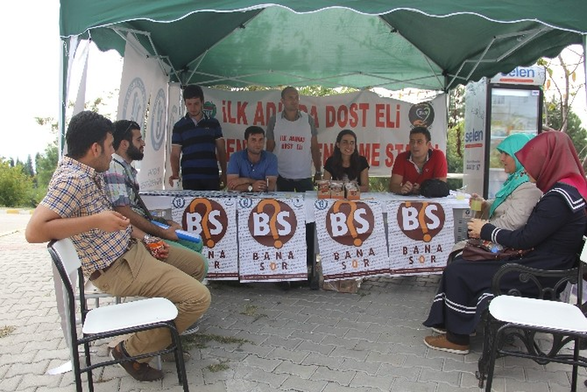 Emniyet ve Üniversiteden Örnek Proje