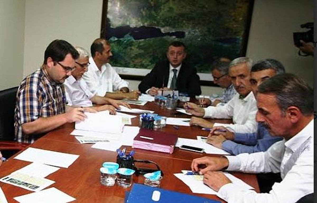 Encümende Kiralama İhaleleri Yapıldı