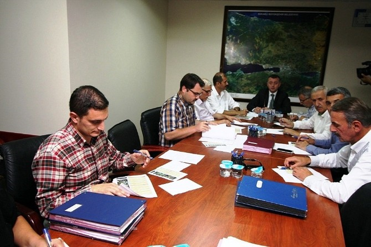 Encümende Kiralama İhaleleri Yapıldı