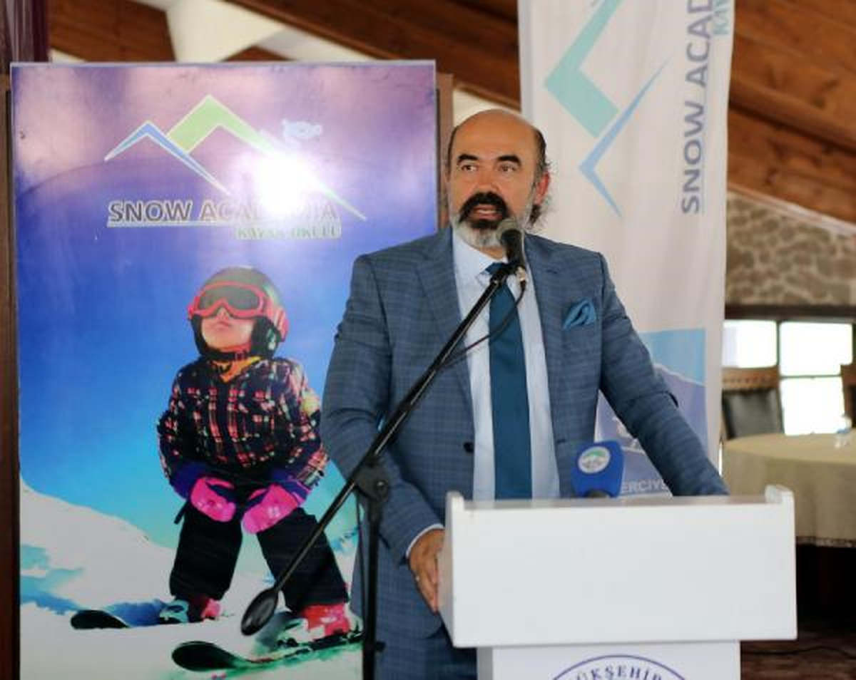 Erciyes\'te Snowboard Avrupa Şampiyonası