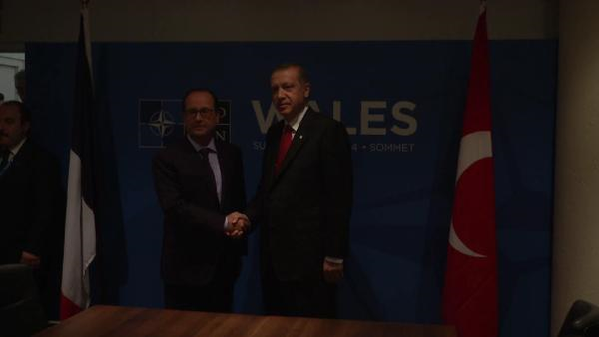 Erdoğan, Hollande, Rajoy ve Charles ile Görüştü