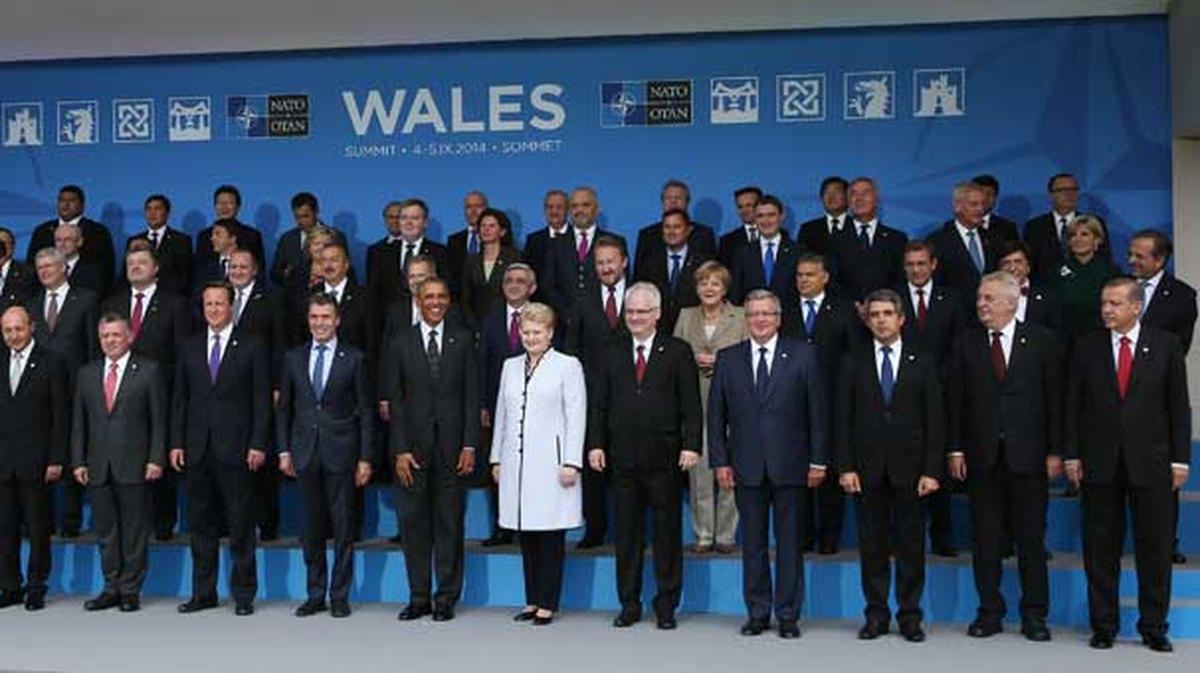 Erdoğan\'lı NATO Zirvesi Hatırası