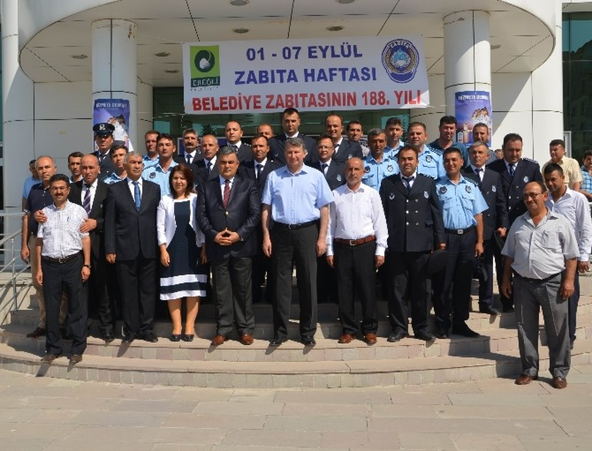 Ereğli\'de Zabıta Teşkilatının 188. Yılı Kutlandı