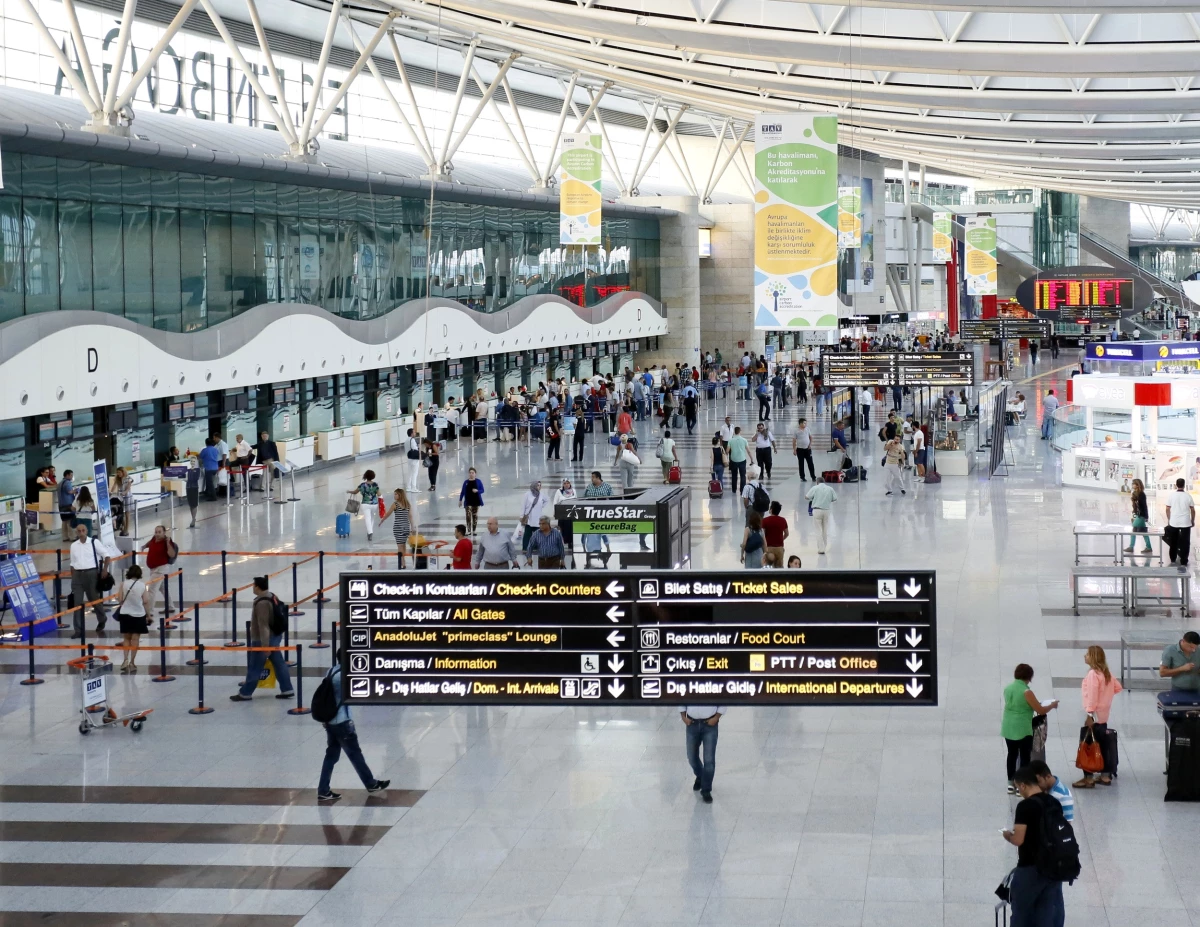 Esenboğa, Türkiye\'nin İlk Karbon Nötr Havalimanı Oldu