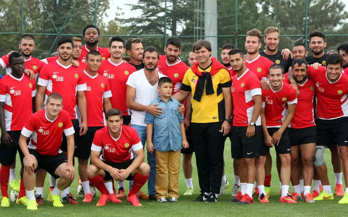 Eskişehirspor, Galatasaray Maçı Hazırlıkları Başladı