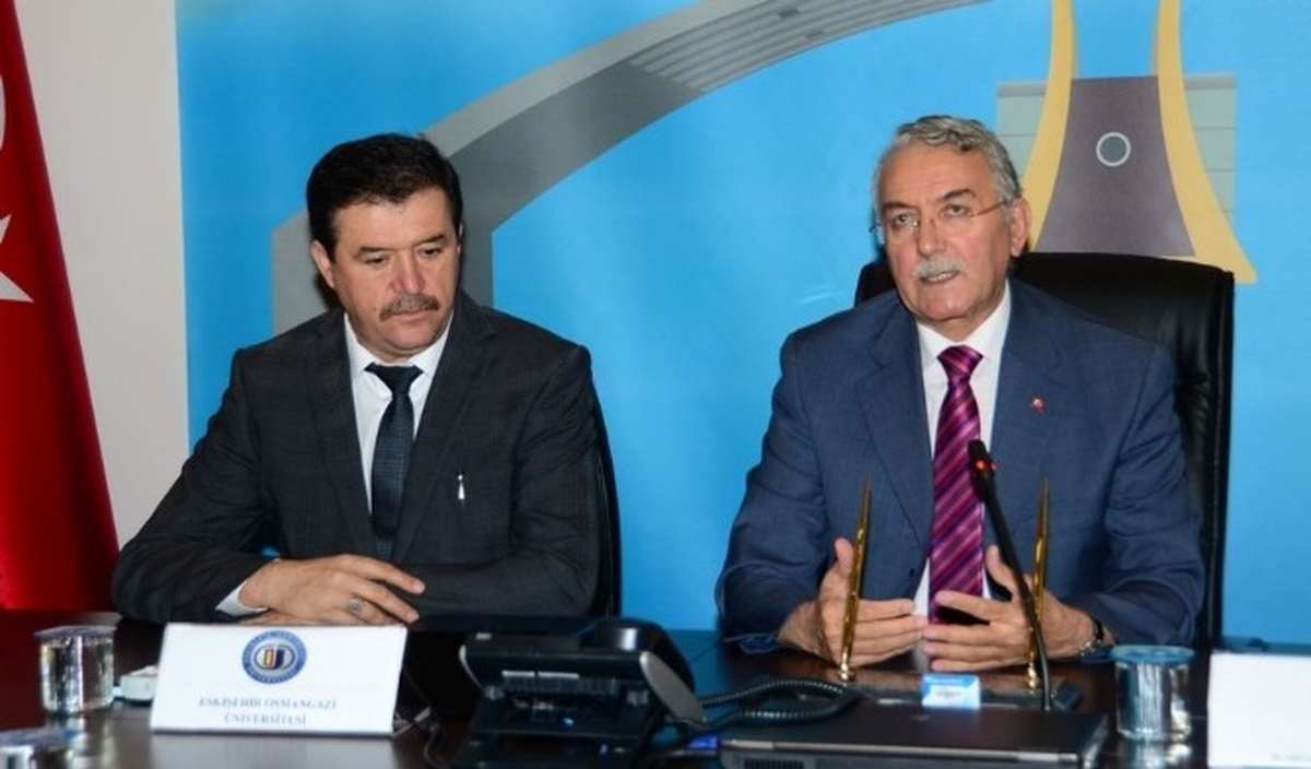 Esogü ile Eskişehir İl Milli Eğitim Müdürlüğü Arasında Eğitim İşbirliği Protokolü İmzalandı