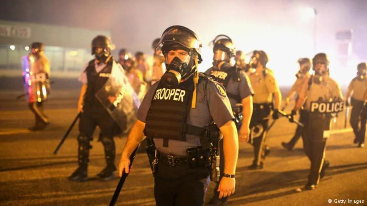 ABD Adalet Bakanlığından Ferguson Polisine Soruşturma
