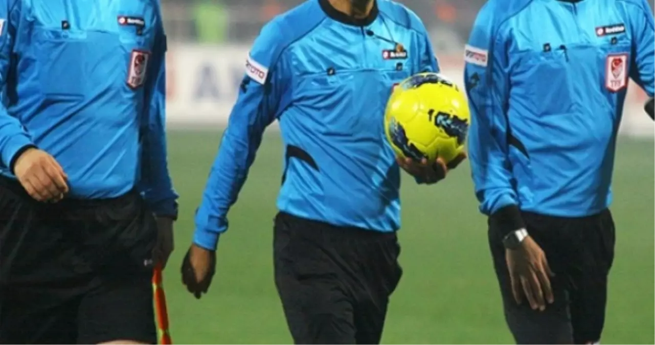 Spor Toto 3. Ligin İlk Haftasında Hakemler Belli Oldu