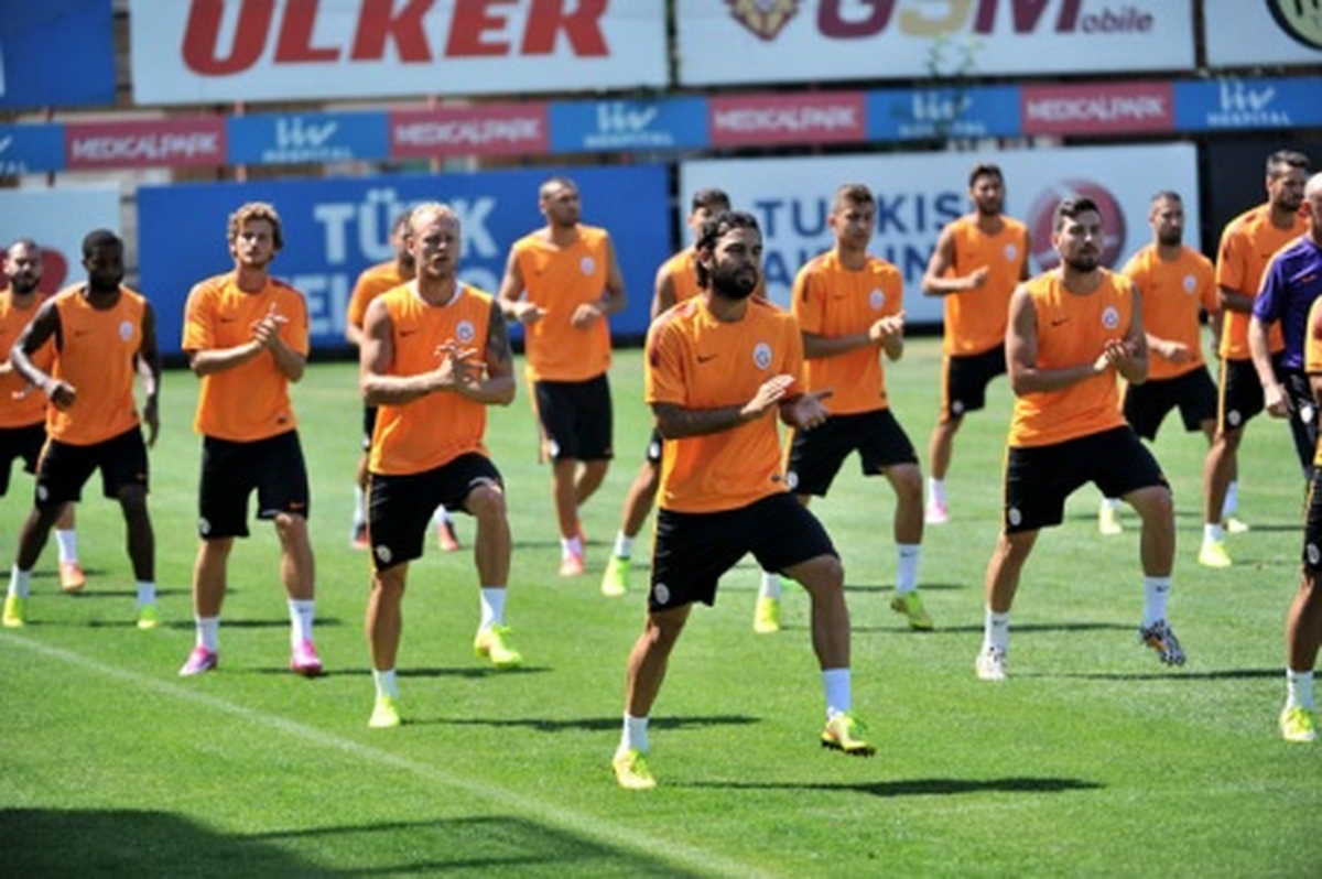 Galatasaray, Eskişehirspor Maçına Hazırlanıyor
