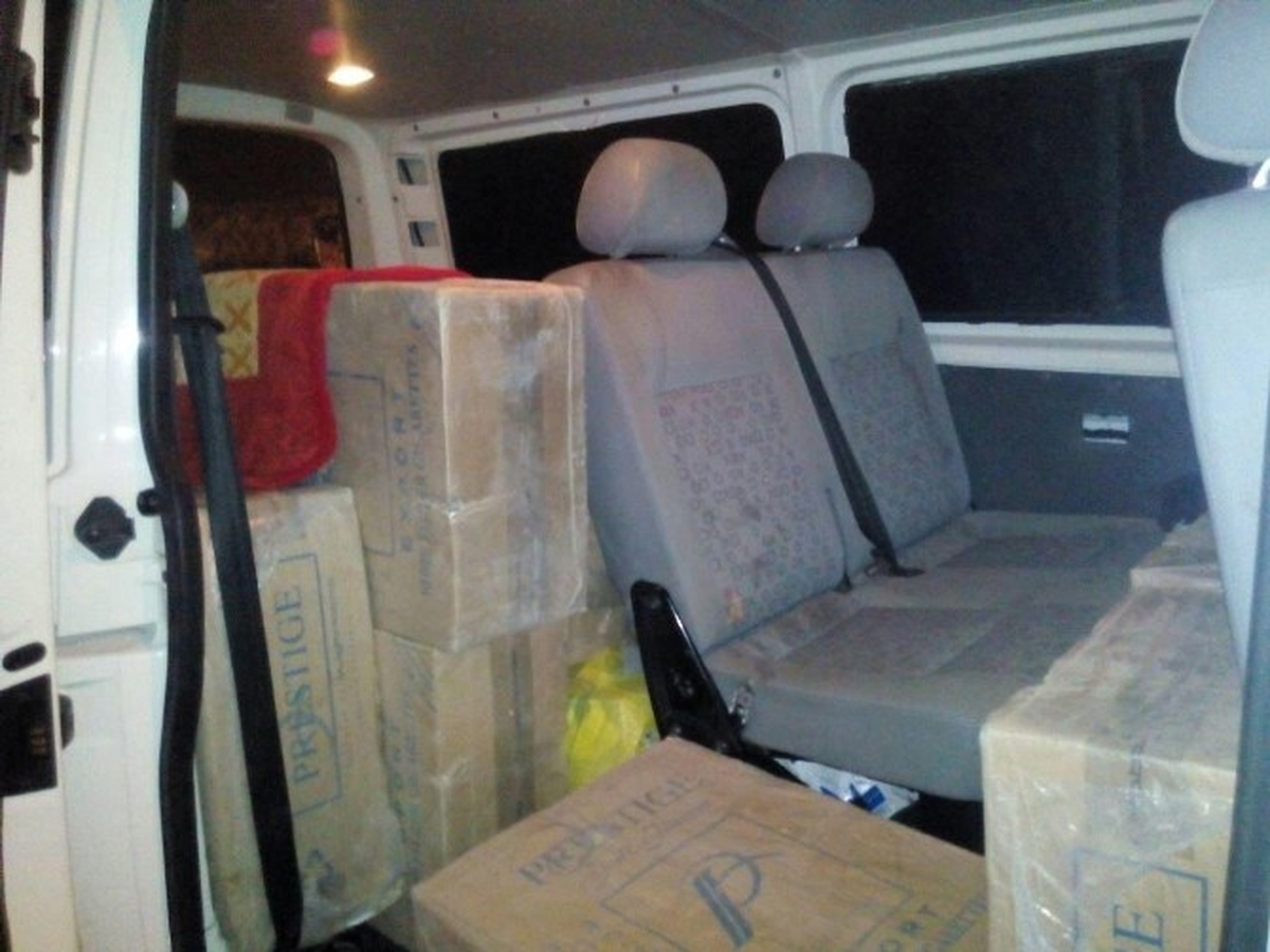 Gaziantep\'te 12 Bin 450 Paket Kaçak Sigara Ele Geçirildi