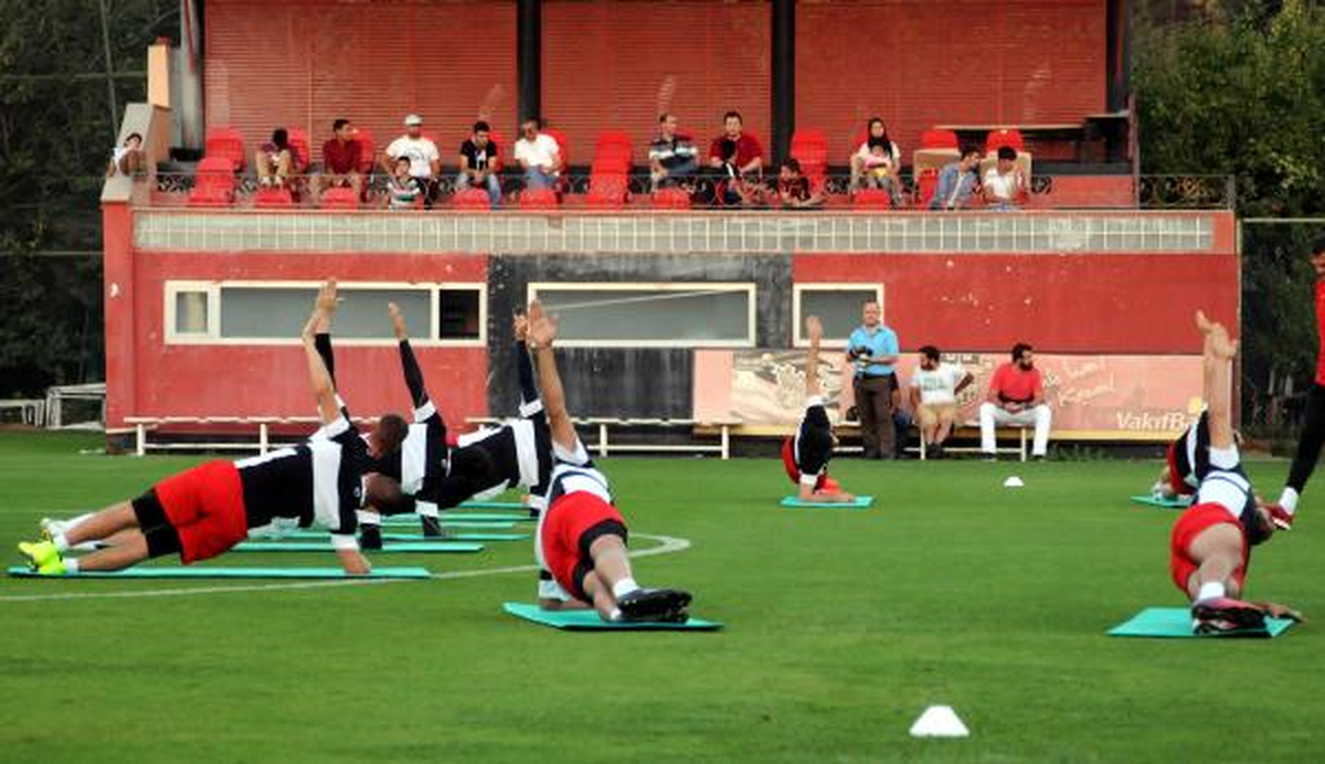 Gaziantepsor, Kayseri Erciyesspor Hazırlıklarına Başladı