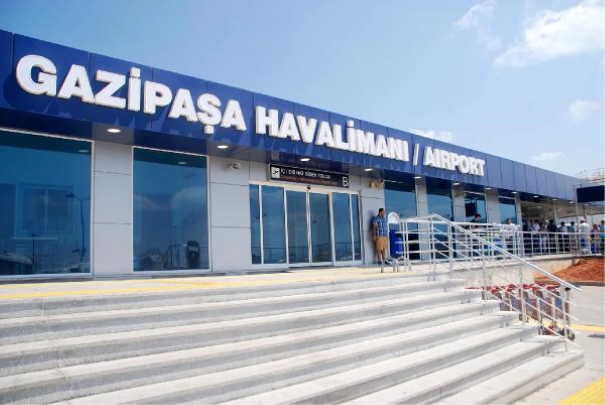 Gazipaşa Havalimanının Adı \'Gazipaşa- Alanya\' Olarak Değişti