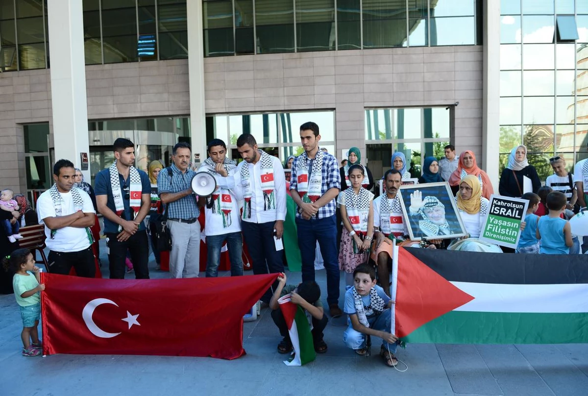 Gazzeli Yaralılardan Türkiye\'ye Teşekkür