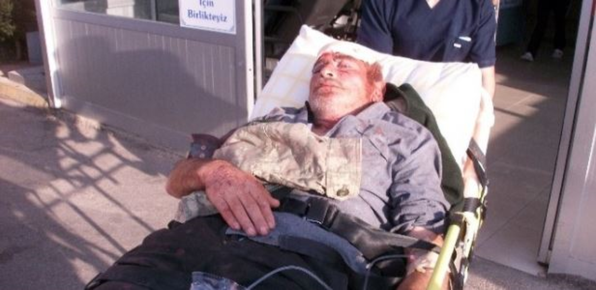 Gece Bekçisi Sopayla Dövülerek Hastanelik Edildi