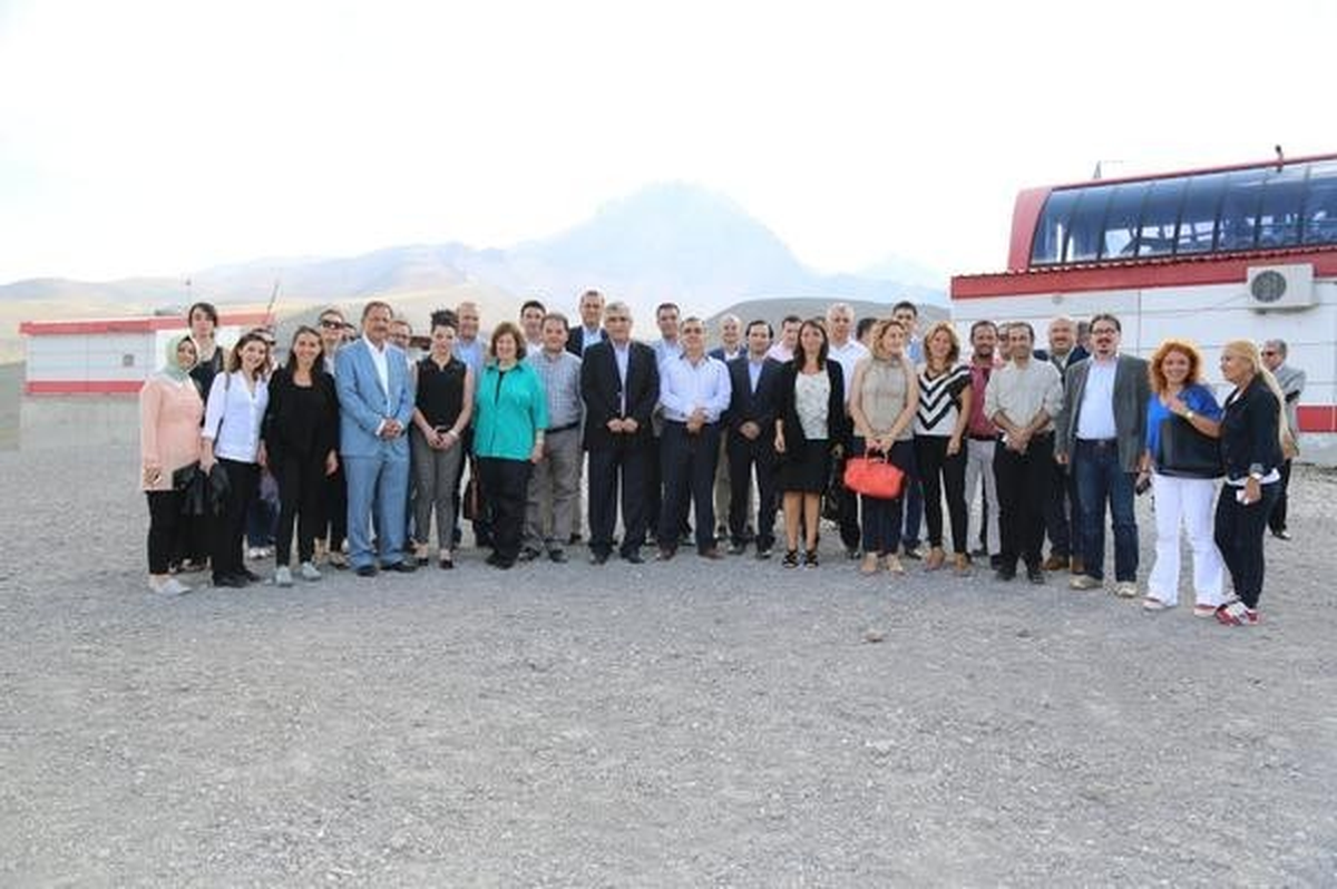 Gelişen Kentler Zirvesi\'nin Katılımcıları Kayseri\'yi Gezdi