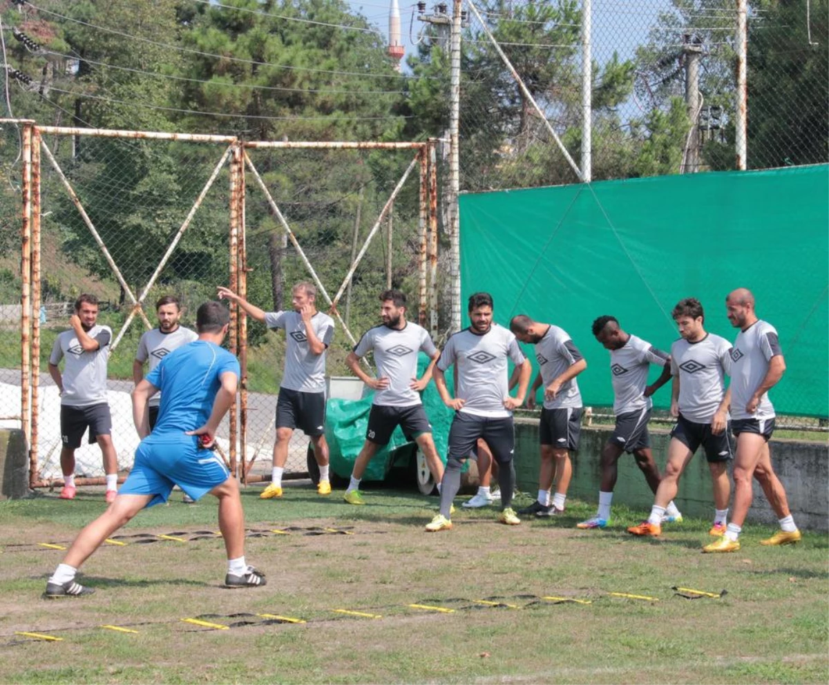 Giresunspor\'da Adana Demirspor Maçı Hazırlıkları