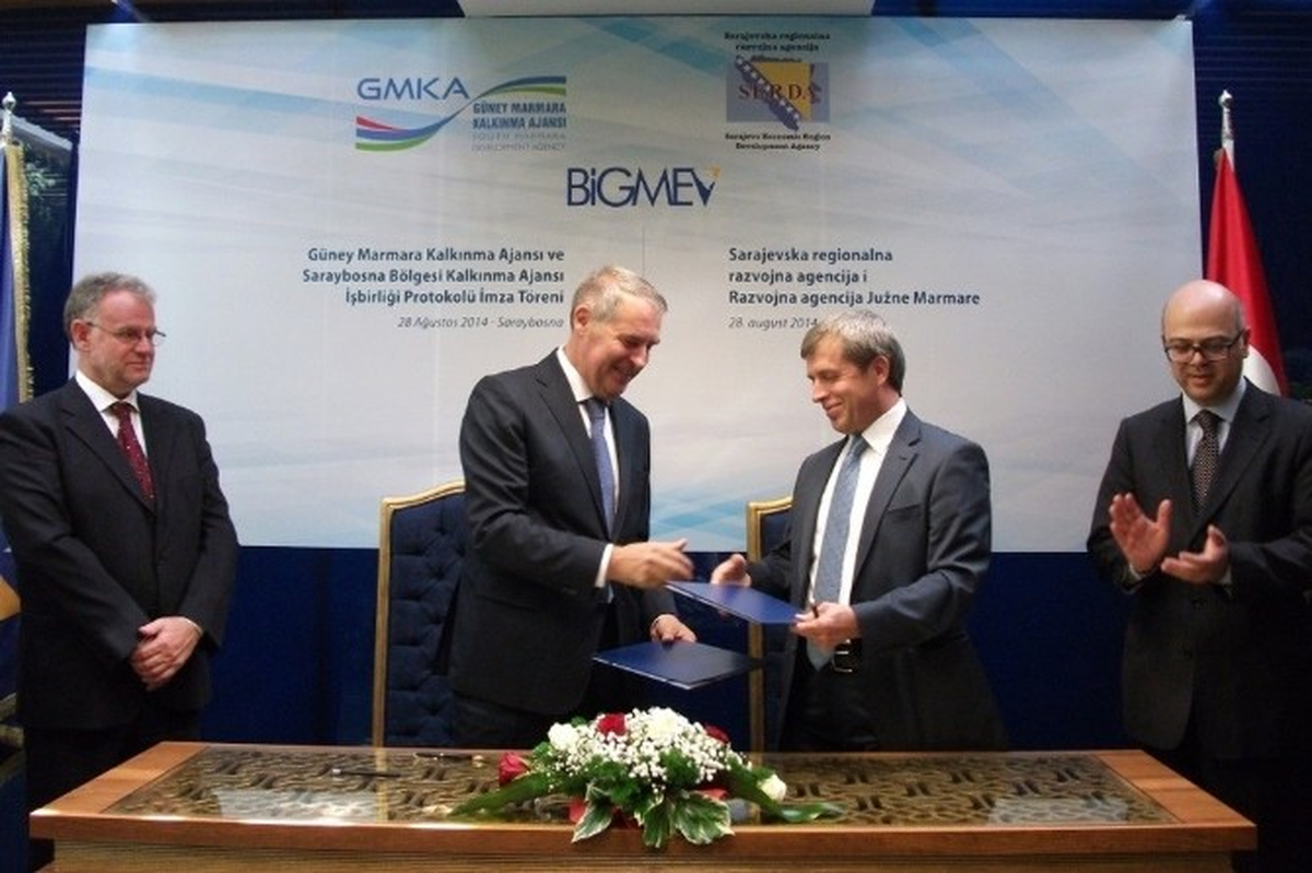 GMKA, Saray Bosna ile İşbirliğine Gidiyor