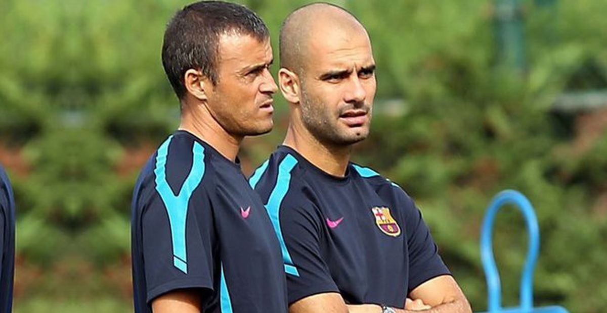 Guardiola\'dan Luis Enrique\'ye Güvenoyu