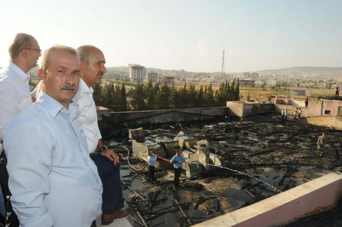 Hastane Yangınına Adli ve İdari Soruşturma