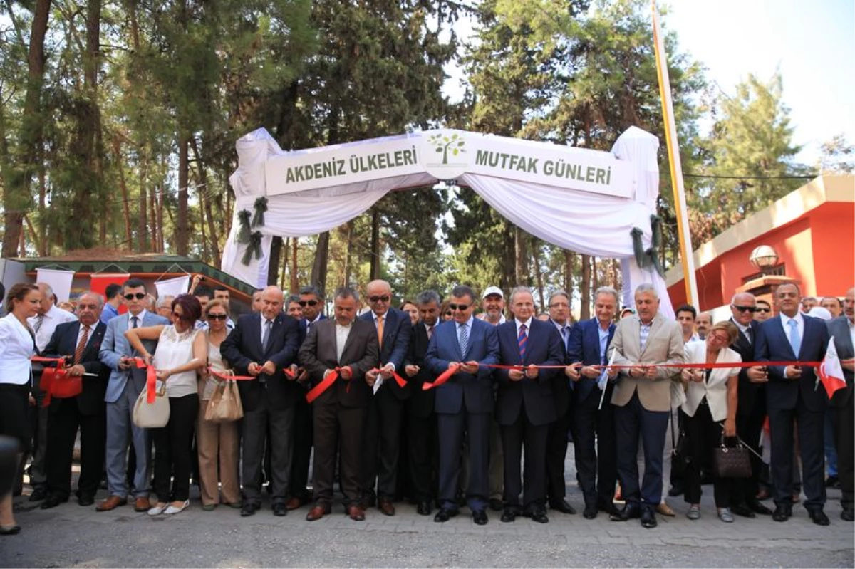 Hatay\'da "Akdeniz Ülkeleri Mutfak Günleri"