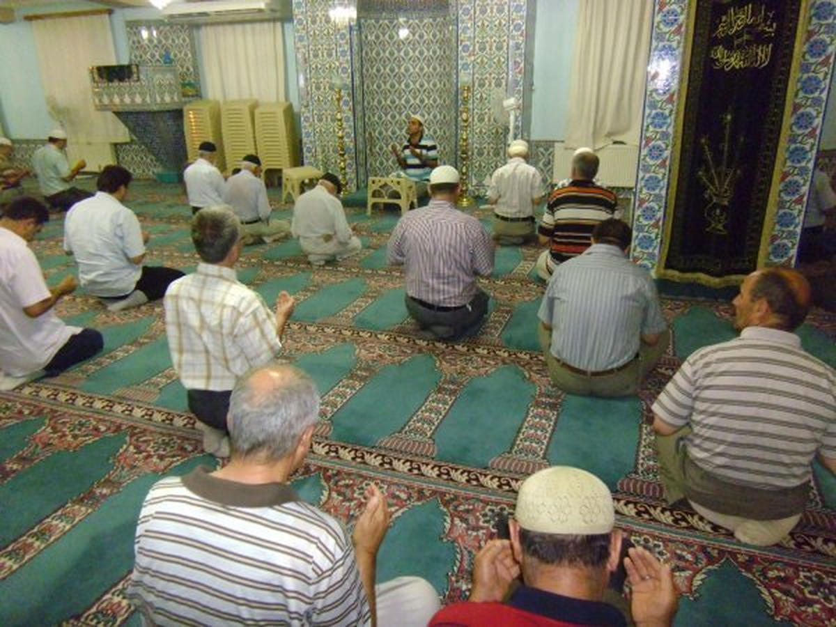 Hayrabolu\'nda, Şehit Askerler İçin Mevlit Okutuldu