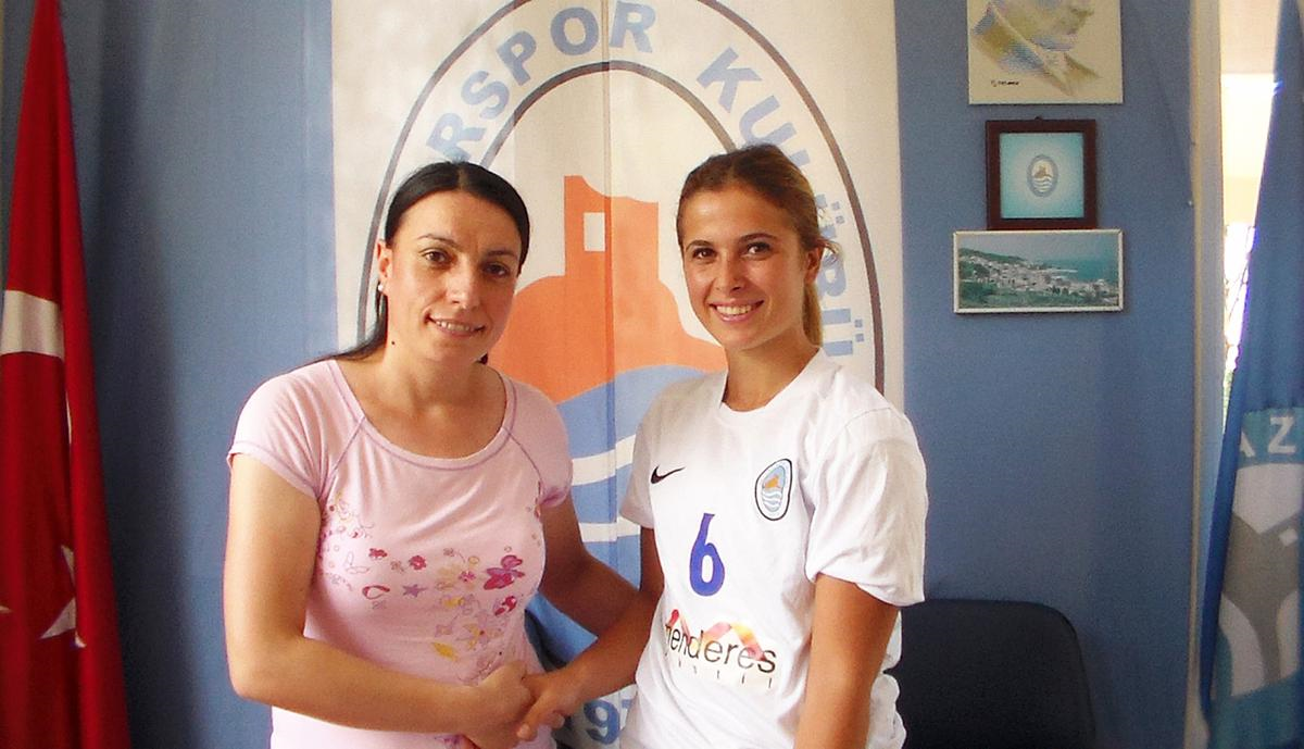 Pazarspor Merve Sormaz\'ı Kiraladı