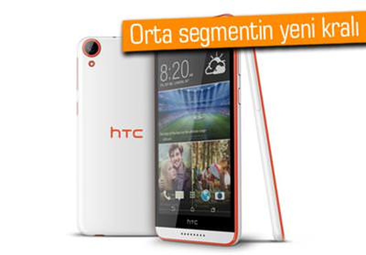 Ifa 2014: Htc Desire 820 Tanıtıldı