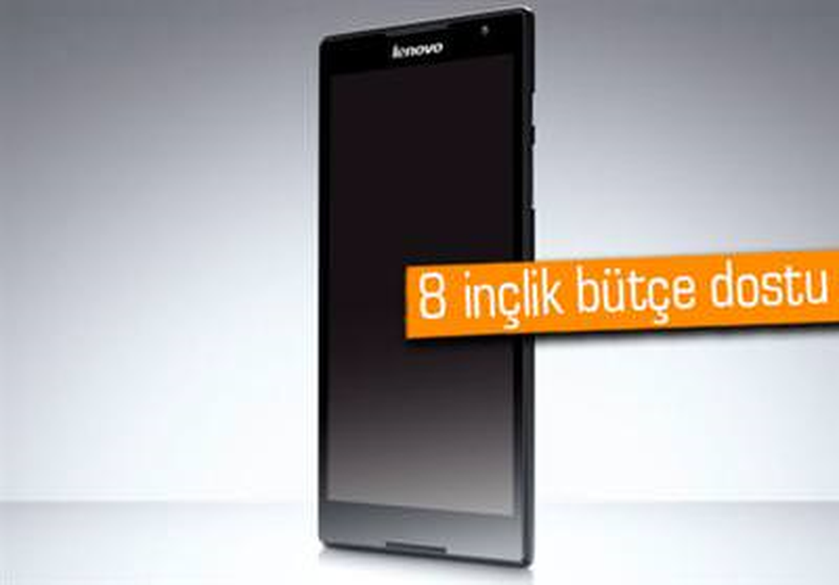 Ifa 2014: Lenovo\'dan Orta Seviye Uygun Fiyatlı Tablet
