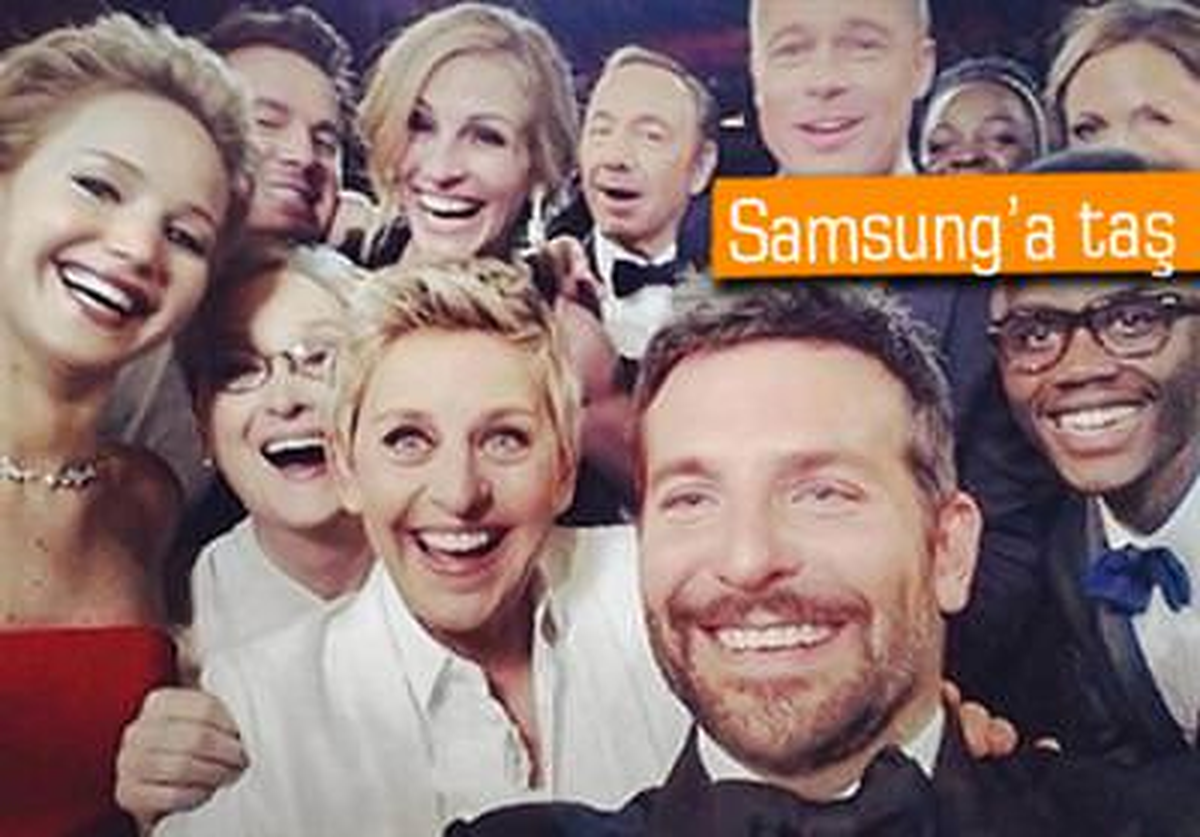 Ifa 2014: Nokia\'dan Samsung\'a \'Selfie\' Göndermesi!
