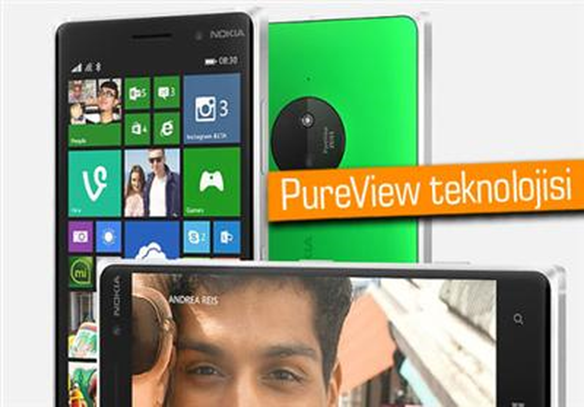 Ifa 2014: Nokia Lumia 830 Tanıtıldı