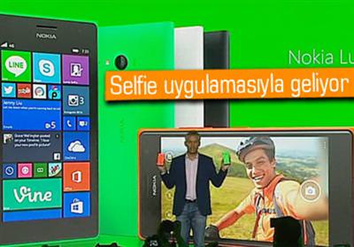 Ifa 2014: Selfie Telefon Lumia 730 Resmen Duyuruldu