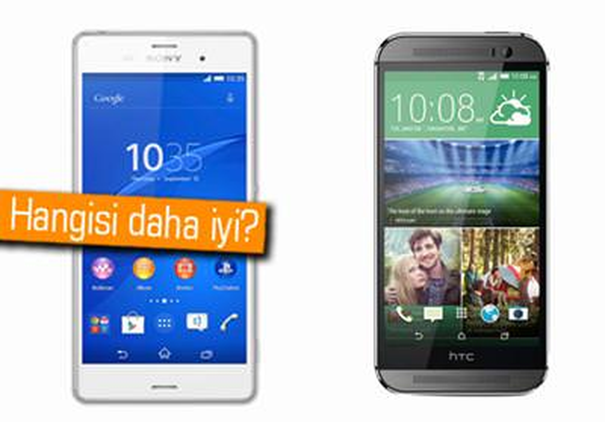 Ifa 2014: Sony Xperia Z3 ve Htc One M8 Karşılaştırması
