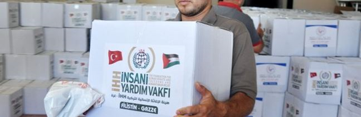 Tokat İHH\'dan Suriyeli Sığınmacılar İçin Yardım Kampanyası