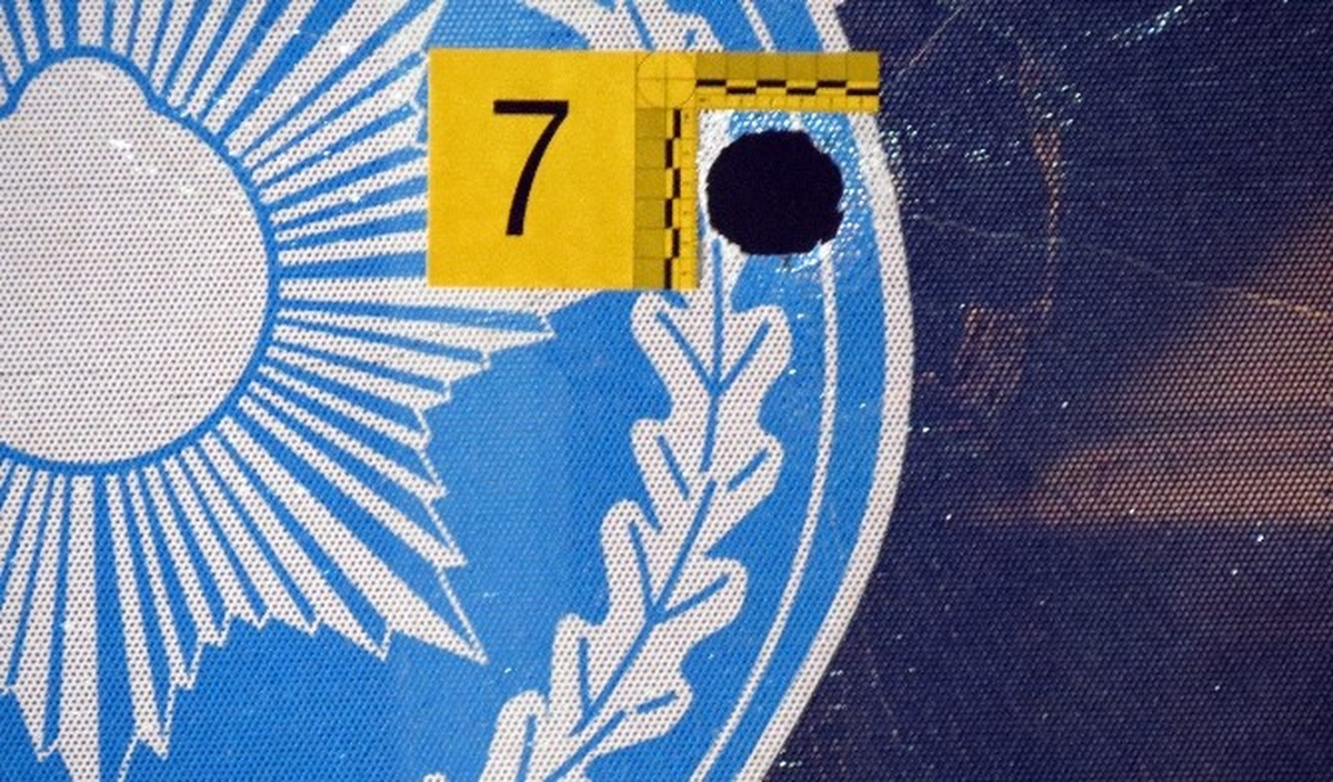 İki Grup Kavga Etti, 2 Mermi Asayiş Şubesine İsabet Etti