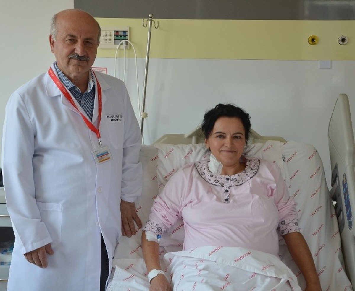 İlk Kez Uygulanan Yöntemle Sağlığına Kavuştu