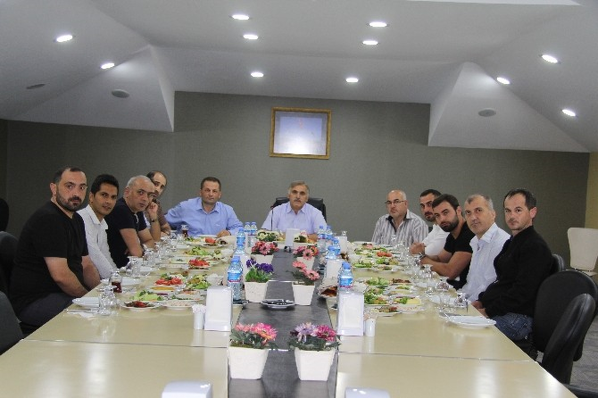 İnci, Esnaflarla Biraraya Geldi