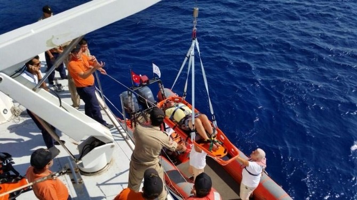 İngiliz Turist Ölümden Döndü