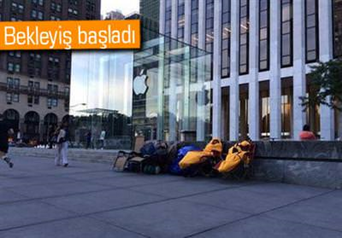 İPhone 6 Kuyrukları Şimdiden Oluşmaya Başladı
