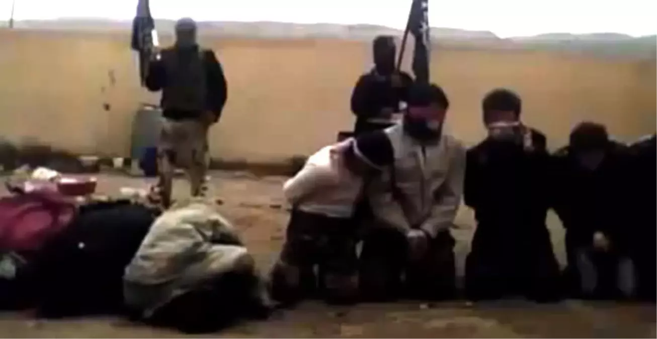 IŞİD, 70 Kişiyi Kurşuna Dizdi