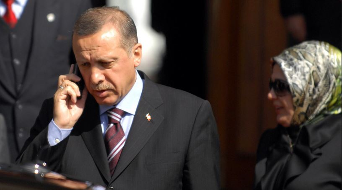 İşte Erdoğan\'ı Dinledikleri Sistem