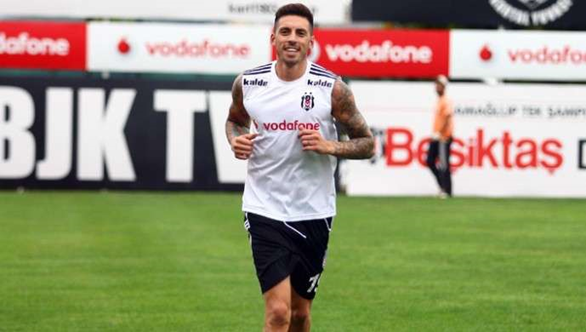 Jose Sosa İlk Antrenmanına Çıktı
