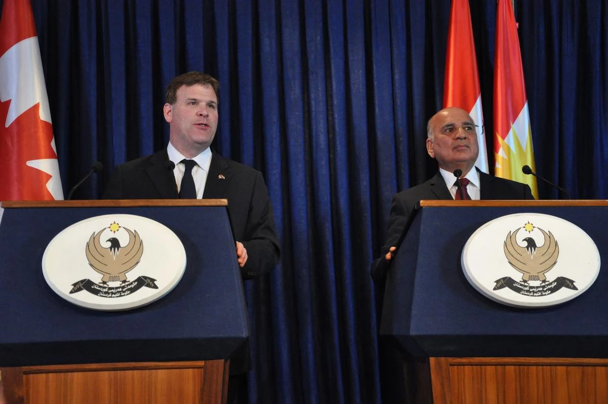 Kanada Dışişleri Bakanı Baird Irak\'ta
