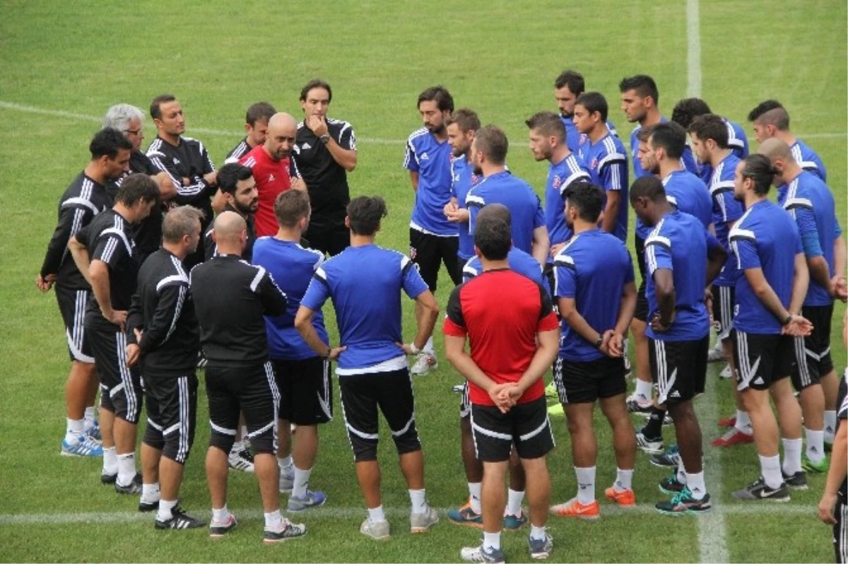 Kardemir Karabükspor, Başakşehir Maçı Hazırlıklarına Başladı