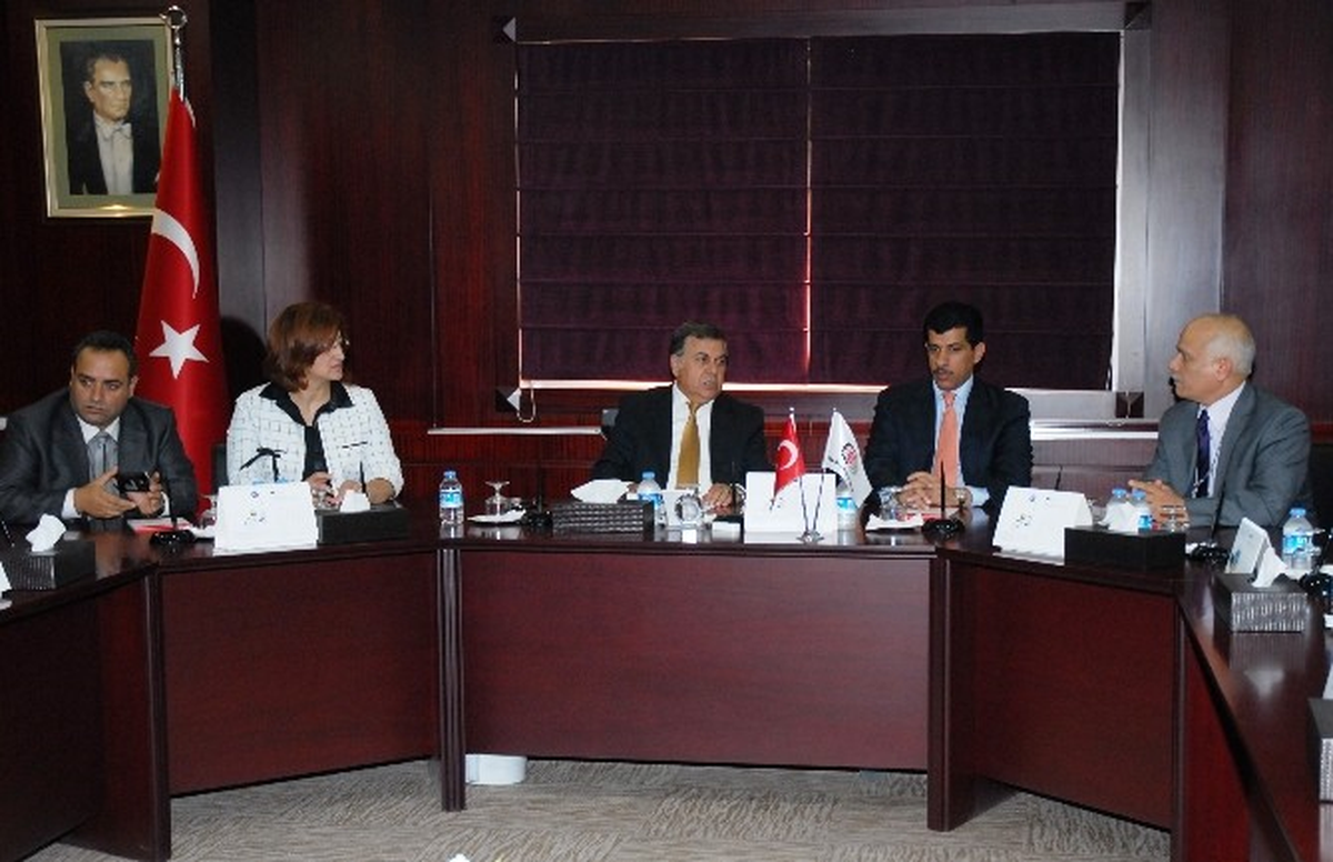 Katar Büyükelçisi\'nden Gto\'ya Ziyaret