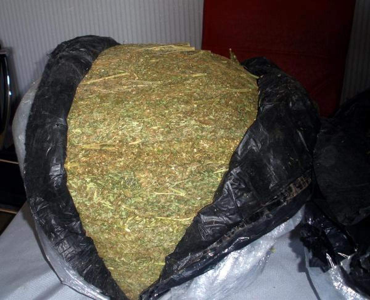 Kayseri\'de 26.5 Kilo Esrara 1 Tutuklama