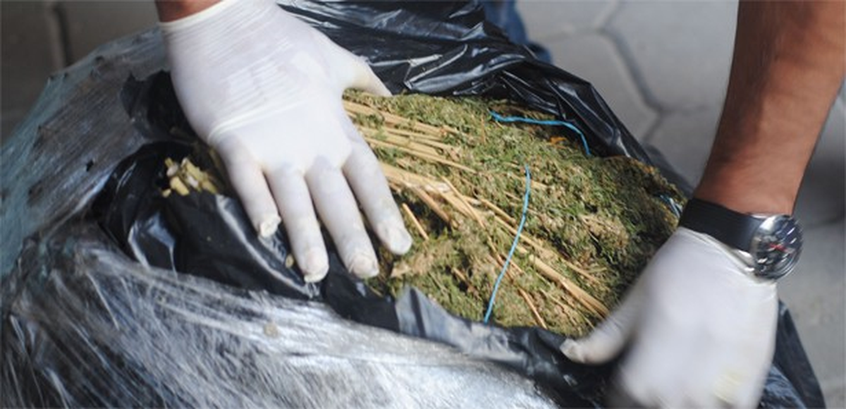 Kayseri\'de 26 Kilo 510 Gram Esrar Ele Geçirildi