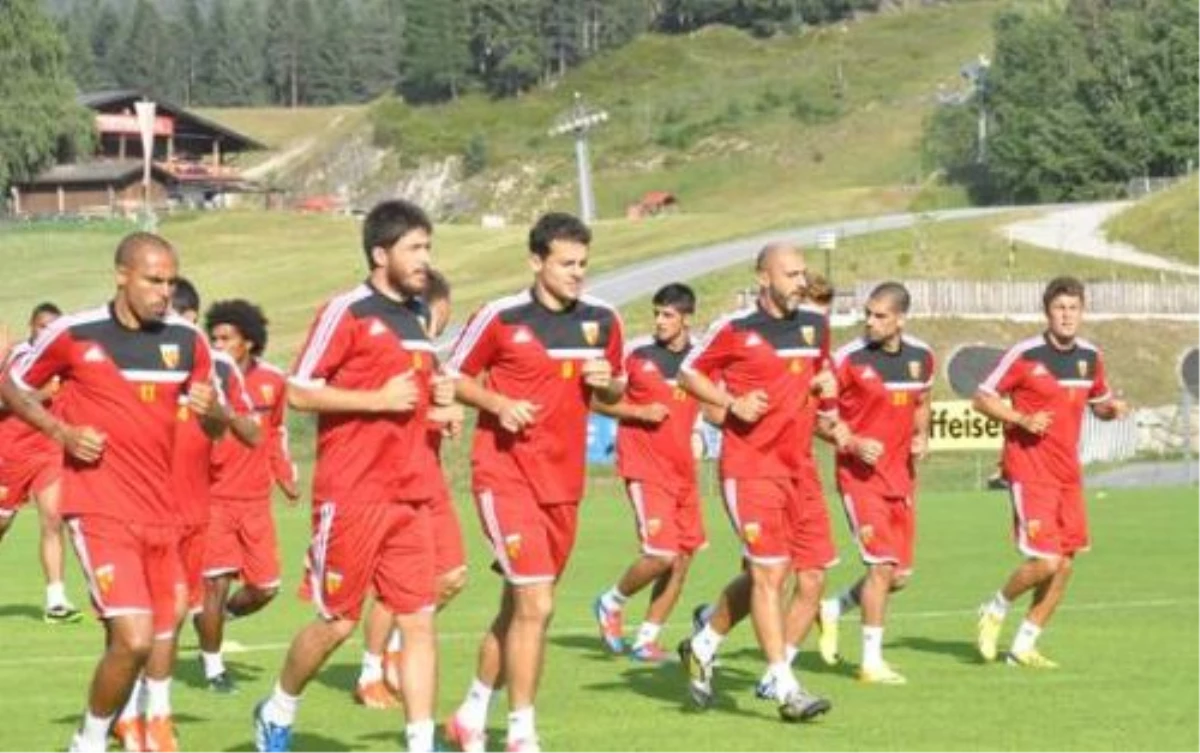 Kayserispor\'da, Gaziantep Büyükşehir Belediyespor Mesaisi