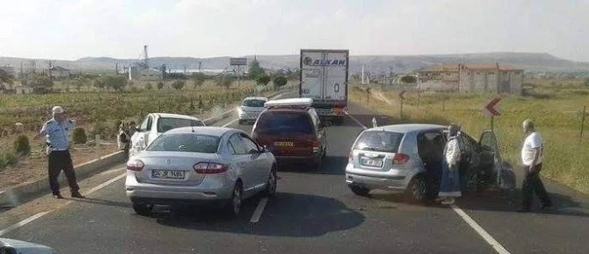 Kazada Yaralananlar Hastanelerde Tedavi Altına Alındı